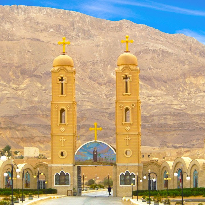 St Anthony's Monastery in Egypt