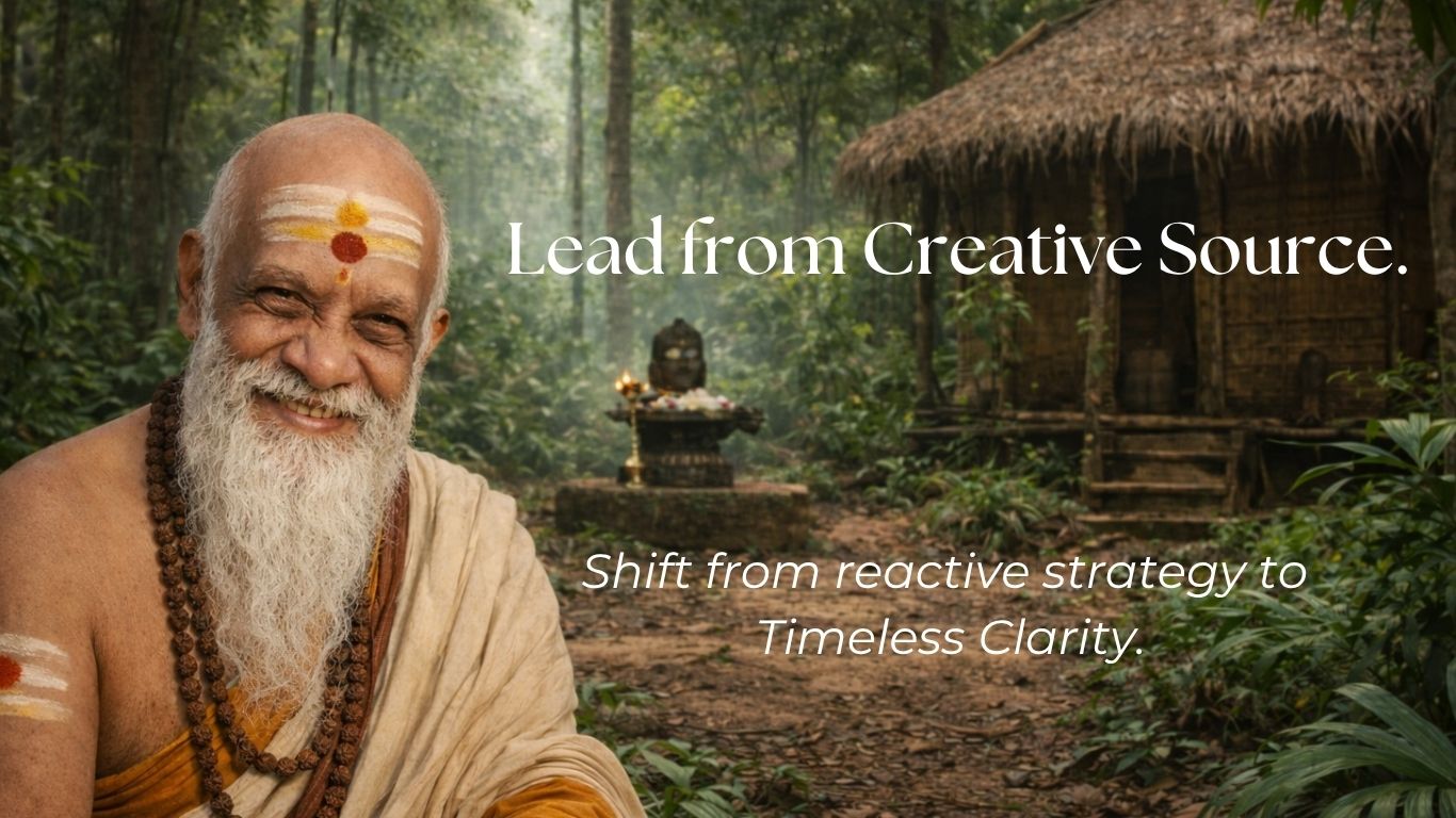 Lead from the Source of Creativity