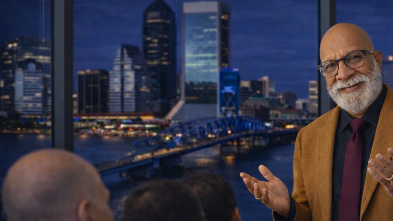 Anthony Nayagan in Jacksonville, Florida